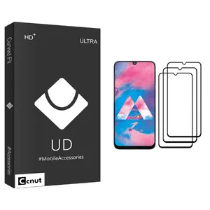 Coconut UD Black Screen Protector For Samsung Galaxy M30 Pack Of 3