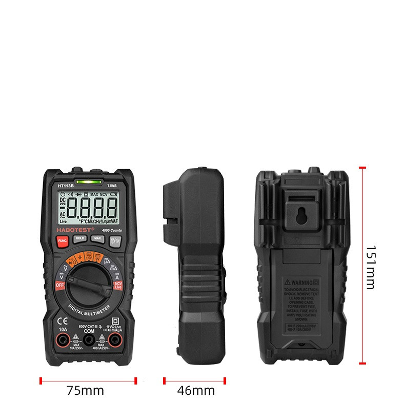 مولتی متر هابوتست مدل HT113B