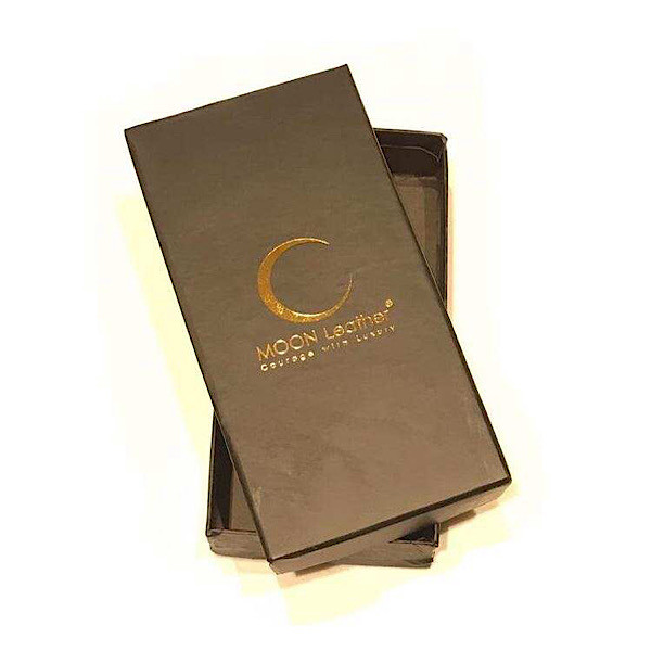 دستکش مردانه چرم مون مدل meli lemn