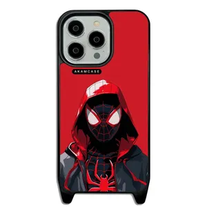 AKAM AMC-WLA13PRO-SPIDER MAN8 Cover For Apple iPhone 13 Pro