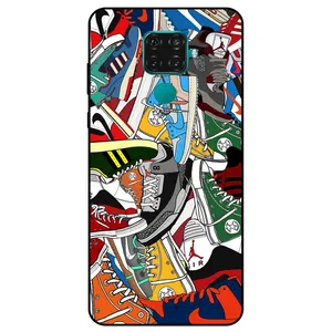 Megafone Shoes 7704 Cover For Huawei Mate 30 Lite
