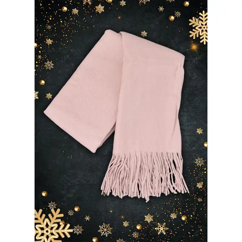 شال بافتنی زنانه آی ام مدل باتو کد 2927