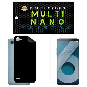 Multi Nano X-SFM Screen Protector For LG Q6 with back skin