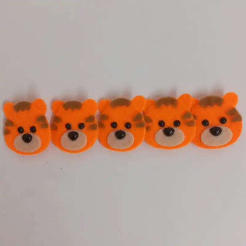 سرمدادی مدل حروف الفبا طرح ببر بسته 5 عددی