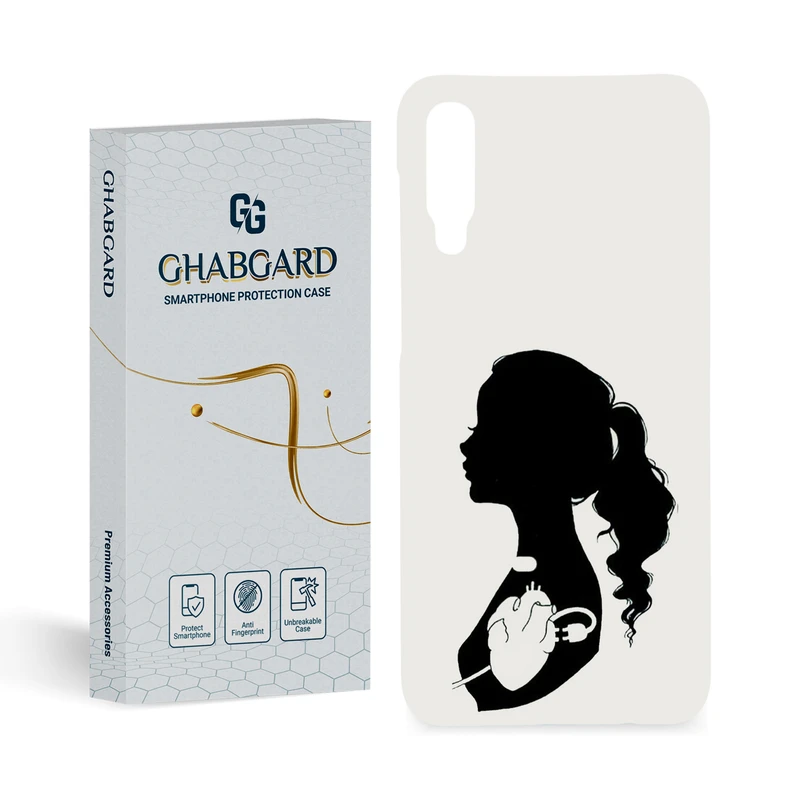 کاور قاب گارد مدل دخترانه مناسب برای گوشی موبایل سامسونگ galaxy a50 /a50s /a30s