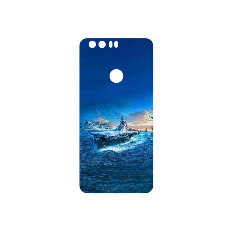 برچسب پوششی ماهوت مدل Warship مناسب برای گوشی موبایل آنر 8