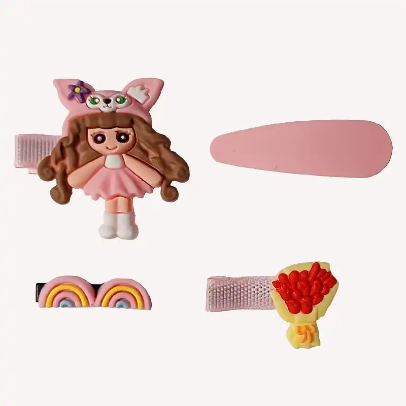 گیره مو زنانه مدل s8 مجموعه 14 عددی