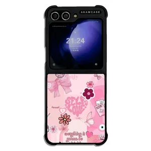 AKAM AMC-WSGZFLIP5-PINK-7 Cover For Samsung Galaxy Z Flip 5