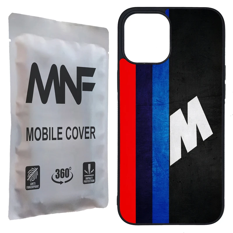 کاور ام ان اف طرح BMW کد P-020 مناسب برای گوشی موبایل اپل iPhone 12 Pro Max