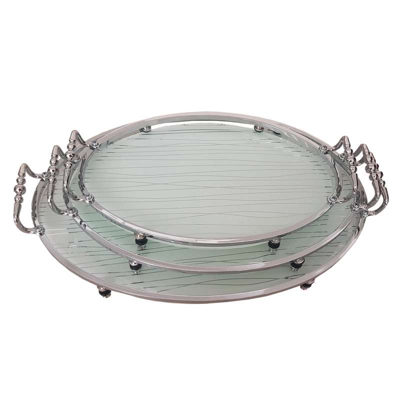 سینی مدل بیضی  کد 5009 مجموعه سه عددی