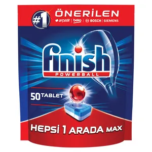 قرص ماشین ظرفشویی فینیش مدل Hepsi 1 Arada بسته 50 عددی