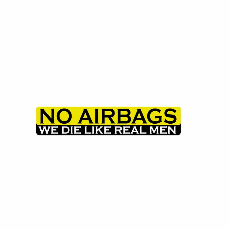برچسب بدنه خودرو رادیانس طرح Airbag کد B71
