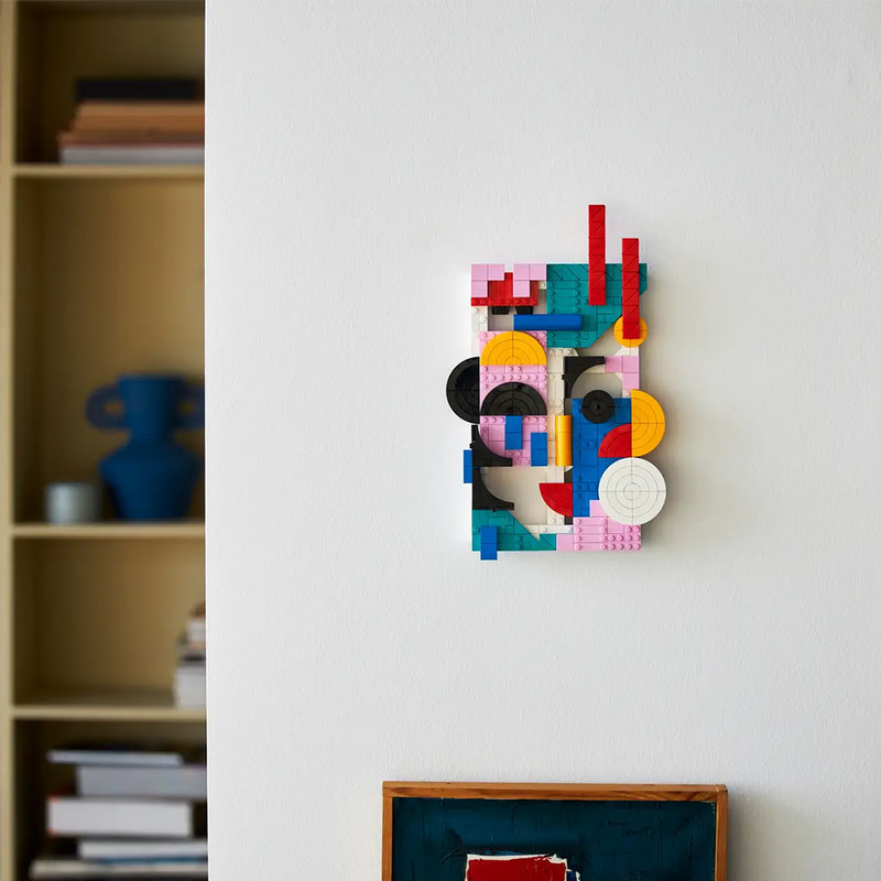 لگو مدل Modern Art کد 31210
