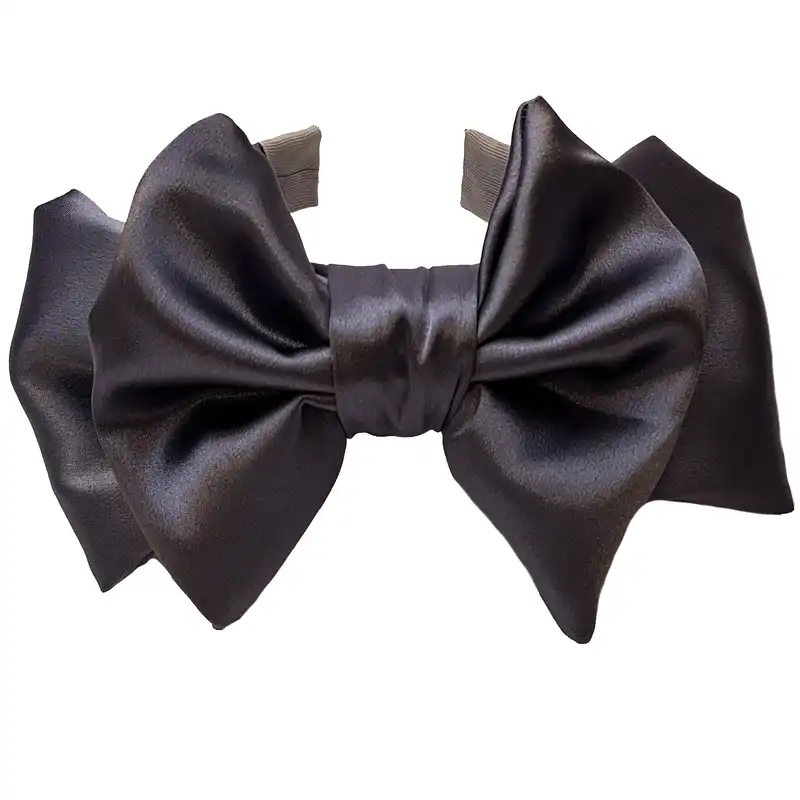 تل مو زنانه مدل پاپیون دوتایی