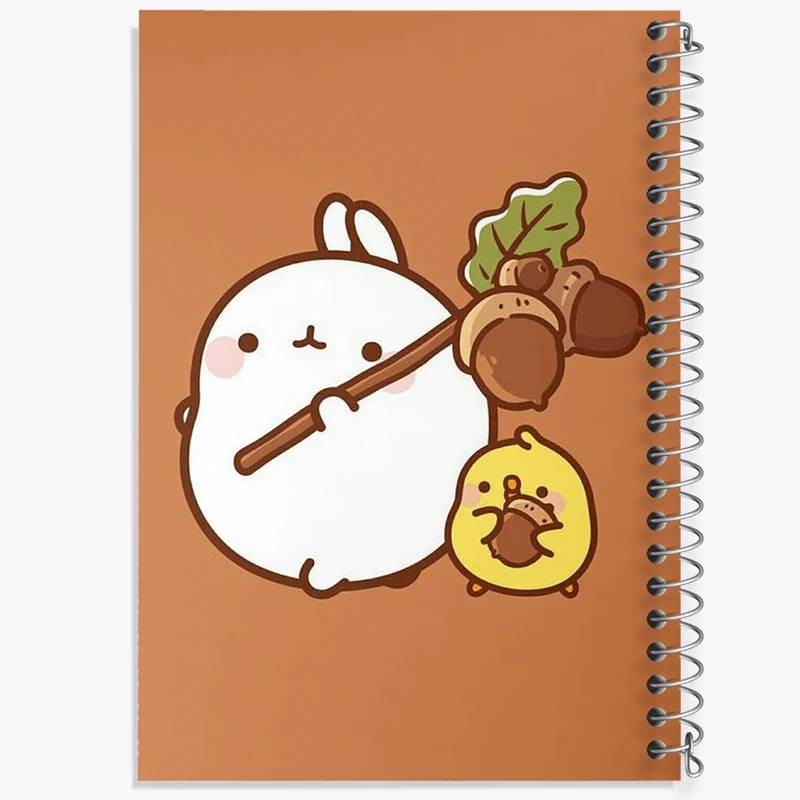 دفتر لیست خرید 50 برگ خندالو طرح خرگوش کیوت و بامزه کد N2056