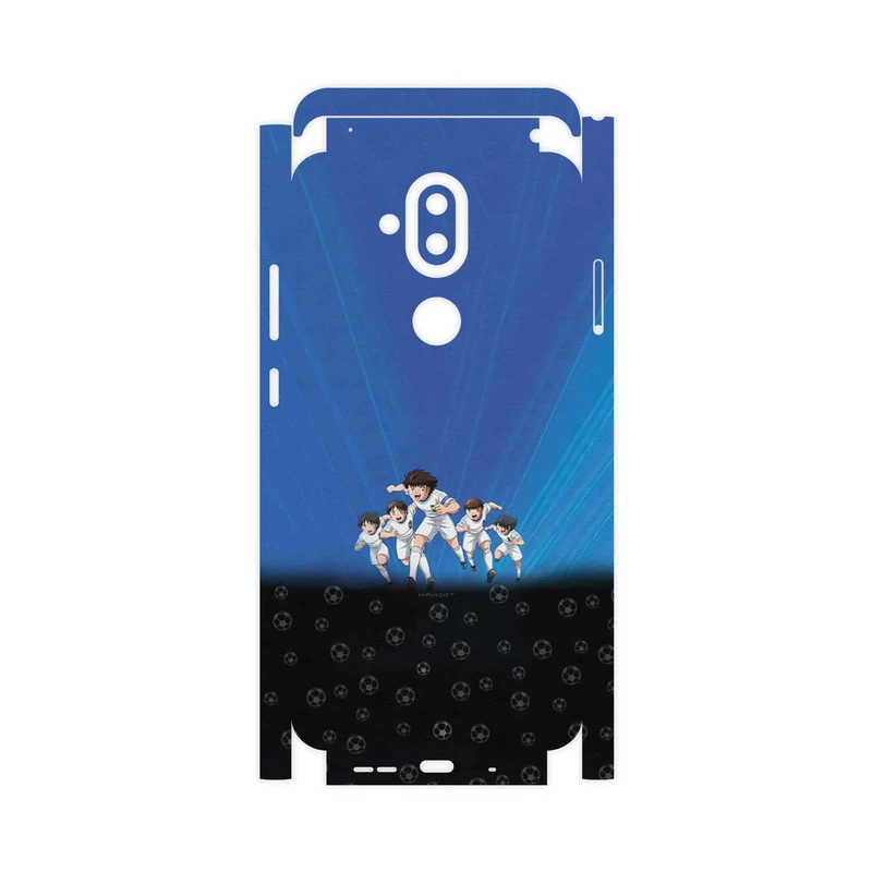 برچسب پوششی ماهوت مدل Ganbare Kikkazu-FullSkin مناسب برای گوشی موبایل نوکیا 8.1