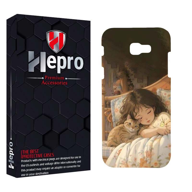 کاور هپرو مدل MC مناسب برای گوشی موبایل سامسونگ GALAXY A7 2017 / A720