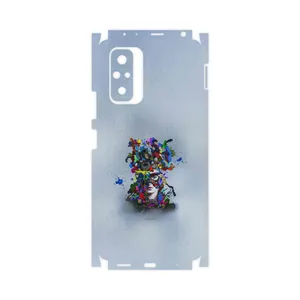 MAHOOT Collage of surreal Portrait of Women 4-FullSkin Cover Sticker for Xiaomi Redmi Note 10 Pro Max