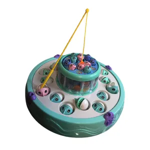 اسباب بازی آموزشی مدل ماهیگیری کد 6002-WORLD