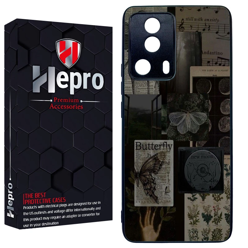  کاور هپرو طرح فانتزی مدل TPU مناسب برای گوشی موبایل شیائومی MI 13 LITE