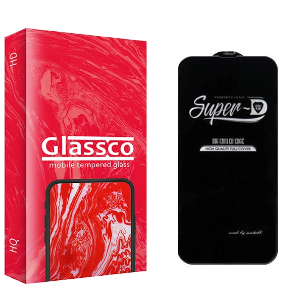 محافظ صفحه نمایش گلس کو مدل Co2 SuperD مناسب برای گوشی موبایل اپل iPhone 13