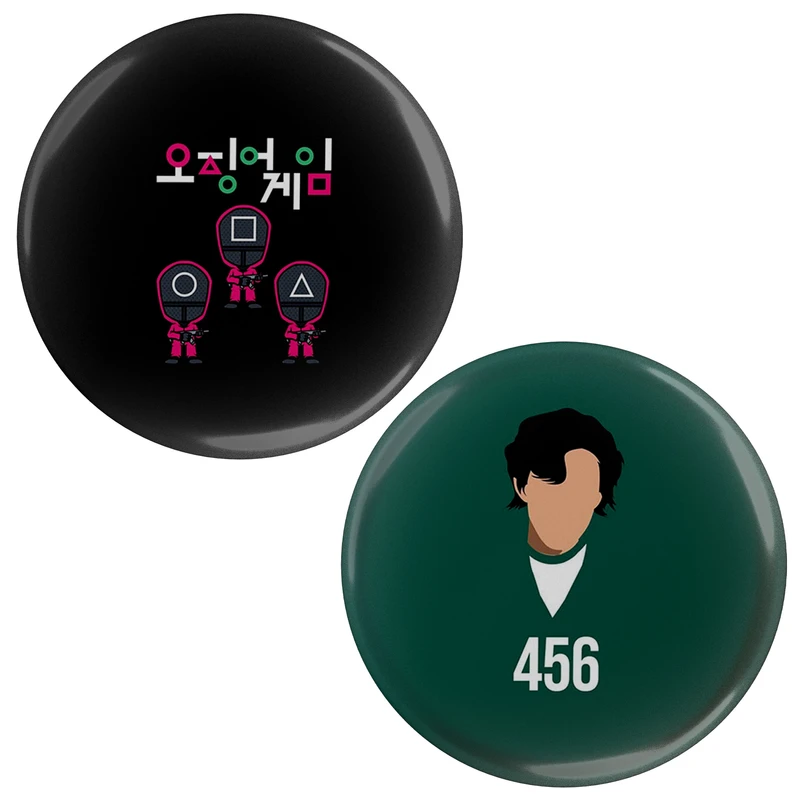 نشانگر کتاب مدل سریال اسکوید گیم کد S15071-081 بسته 2 عددی