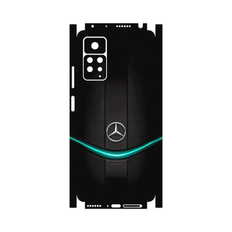 برچسب پوششی ماهوت مدل Mercedes_Benz-FullSkin مناسب برای گوشی موبایل شیائومی Redmi Note 11 Pro Plus 5G (India)