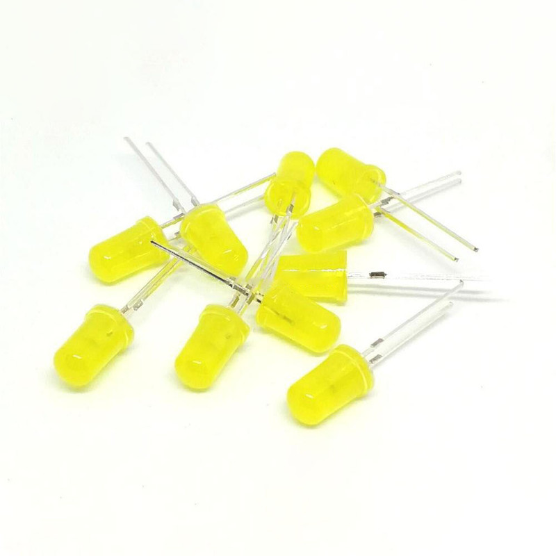 دیود ال ای دی مدل 5mm بسته 100 عددی دیود ال ای دی مدل 5mm بسته 100 عددی