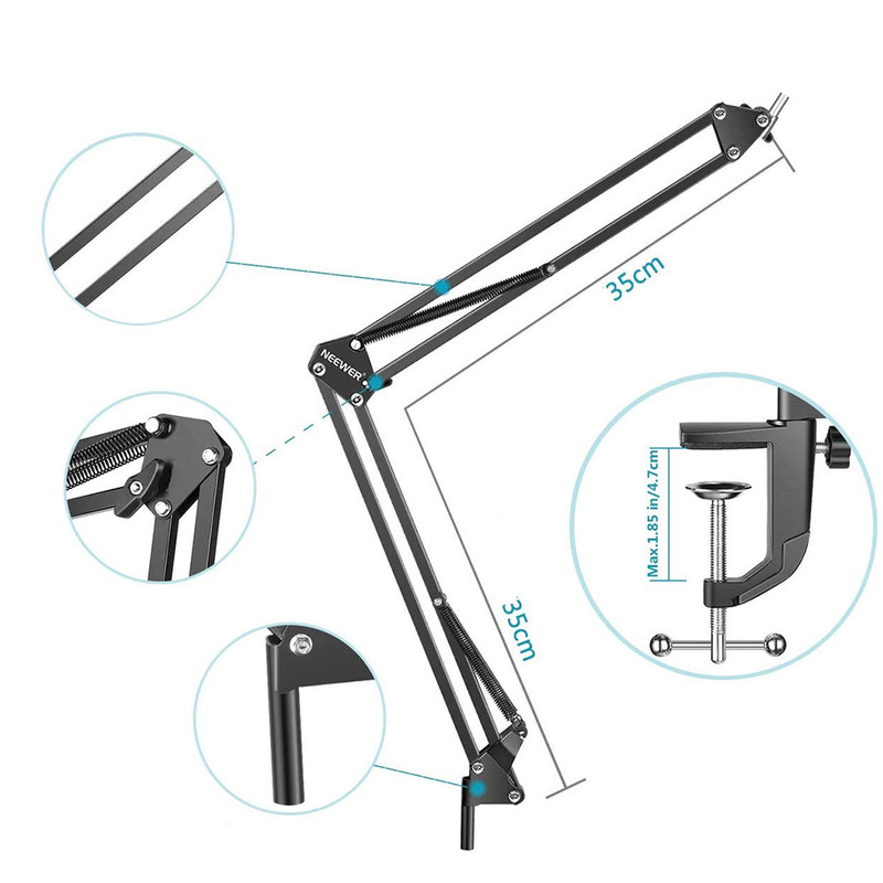 رینگ لایت زومی مدل ZM100-R13 3