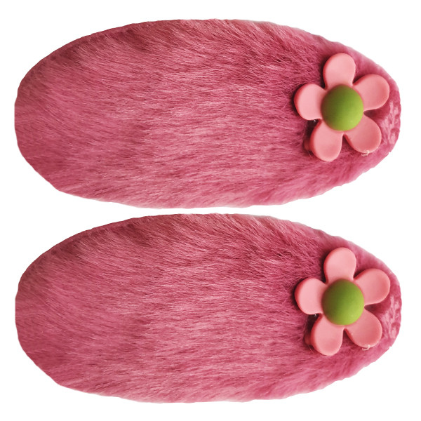 گیره مو دخترانه مدل beh123 کد 02 بسته دو عددی