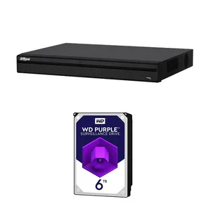  ضبط کننده ی ویدئویی داهوا مدل XVR5216AN-X به همراه هارد 6 ترابایت