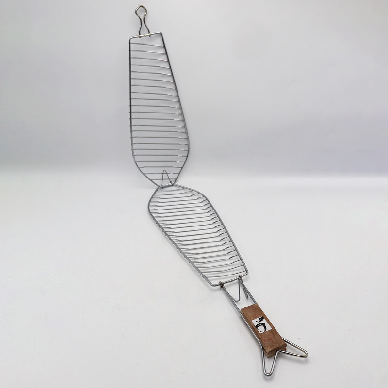 توری کباب پز ماهی مدل بلوط کد YP-MAHI-37-15CM