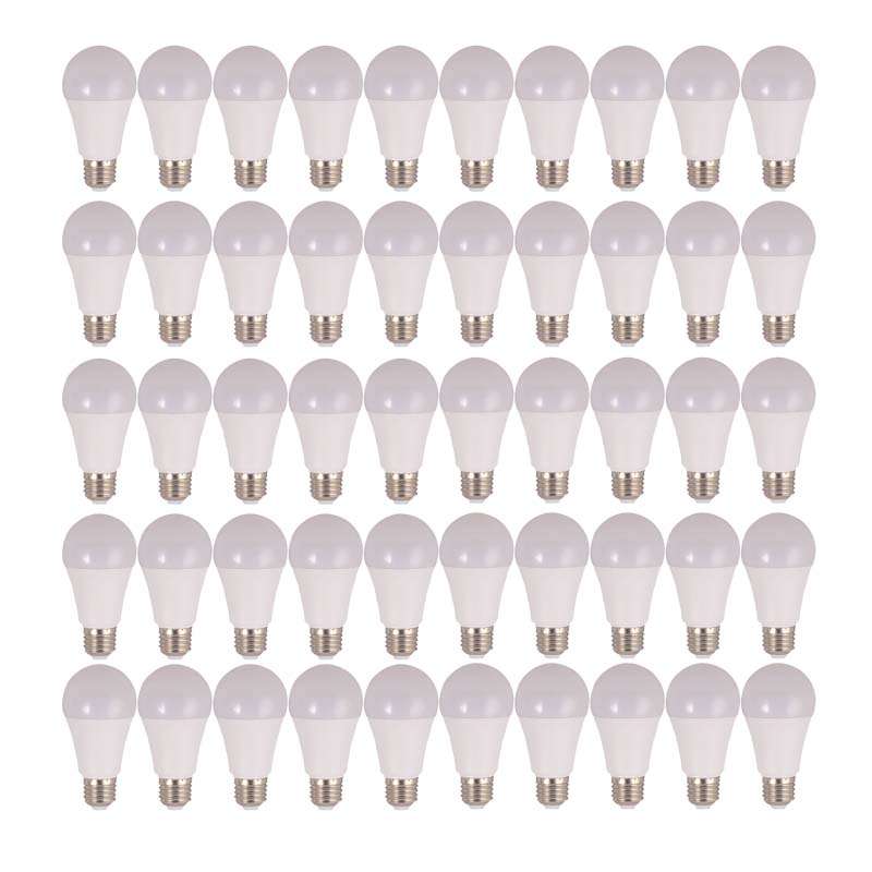 لامپ ال ای دی 12 وات پارس افروز مدل HD02 پایه E27  بسته 50 عددی