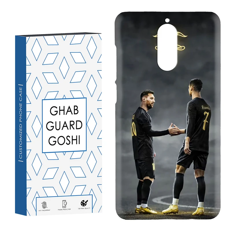 کاور قاب گارد گوشی طرح مسی رونالدو کد Dimo-137 مناسب برای گوشی موبایل هوآوی Mate 9 pro