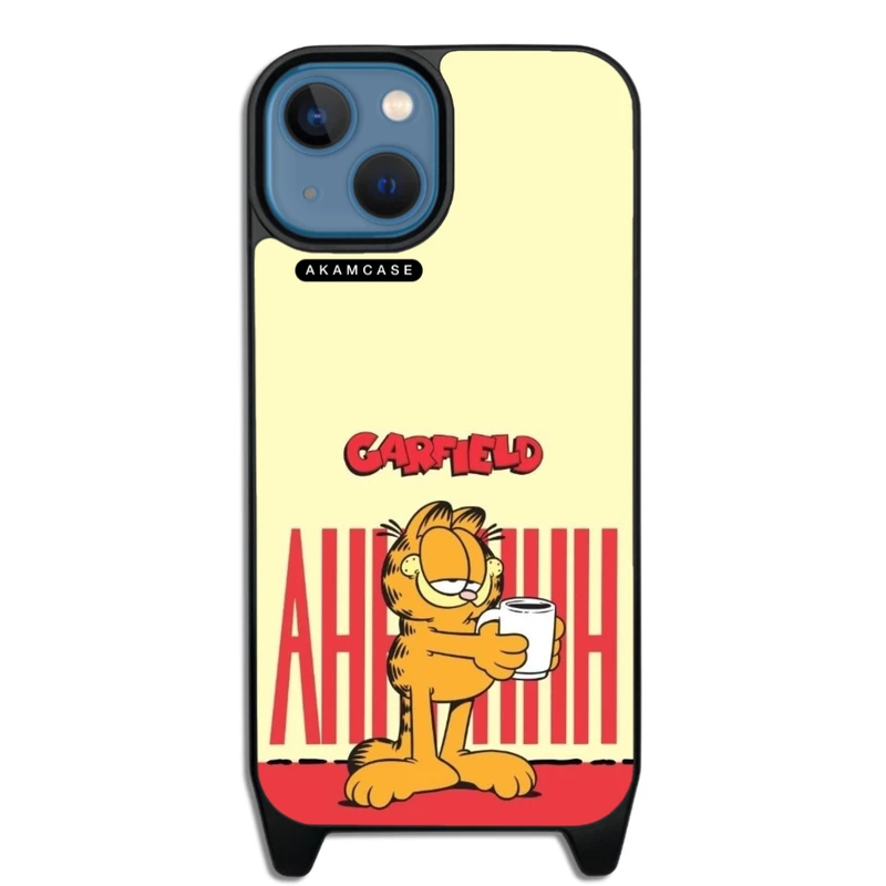 کاور آکام مدل AMC-WLA14-GARFIELD12 مناسب برای گوشی موبایل اپل iPhone 14