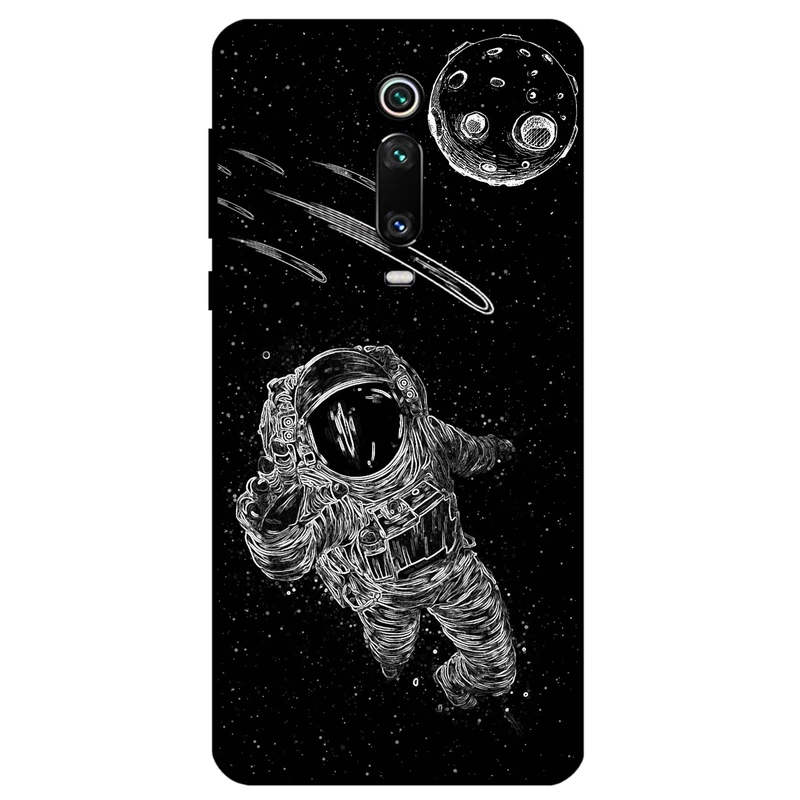 کاور مگافون طرح فضانورد مدل 1368 مناسب برای گوشی موبایل شیائومی Redmi K20 / K20 Pro / K20 Pro Premium