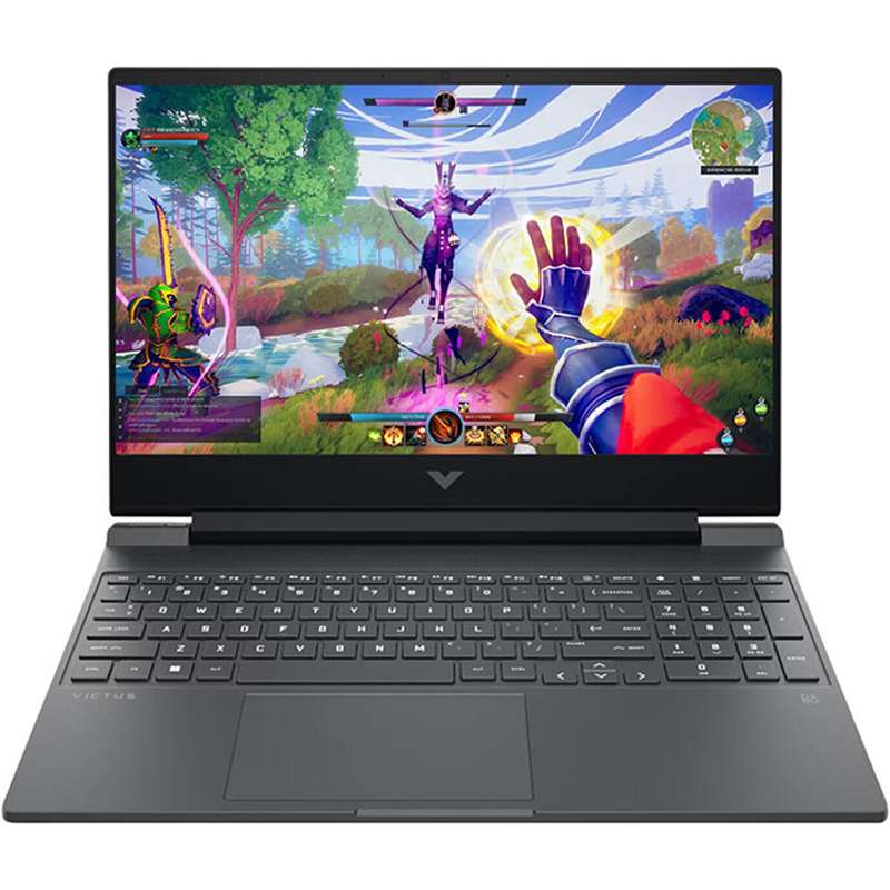 لپ تاپ 15.6 اینچی اچ‌ پی مدل Victus 15 FA2787NR-i7 13620H-RTX5060 8GB-16GB DDR5 5200MHz-512GB SSD-IPS