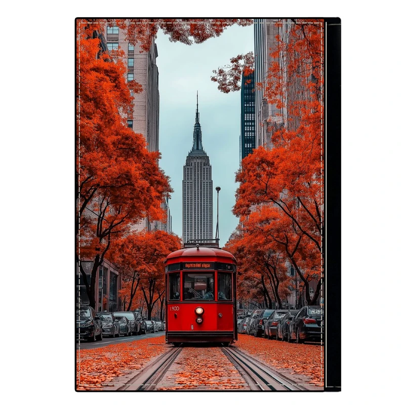 کلاسور مدل قطار و پاییز