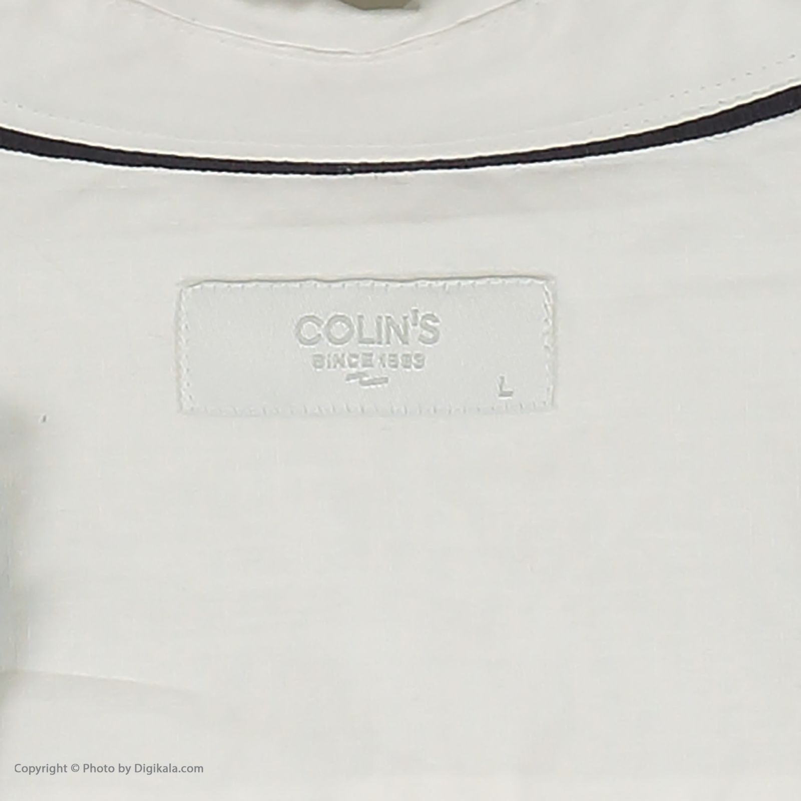 پیراهن مردانه کالینز مدل CL1033230-WHITE -  - 6