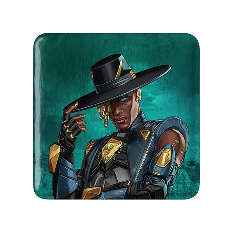 پیکسل خندالو طرح seer  ایکس لجند مدل مربعی کد 30992