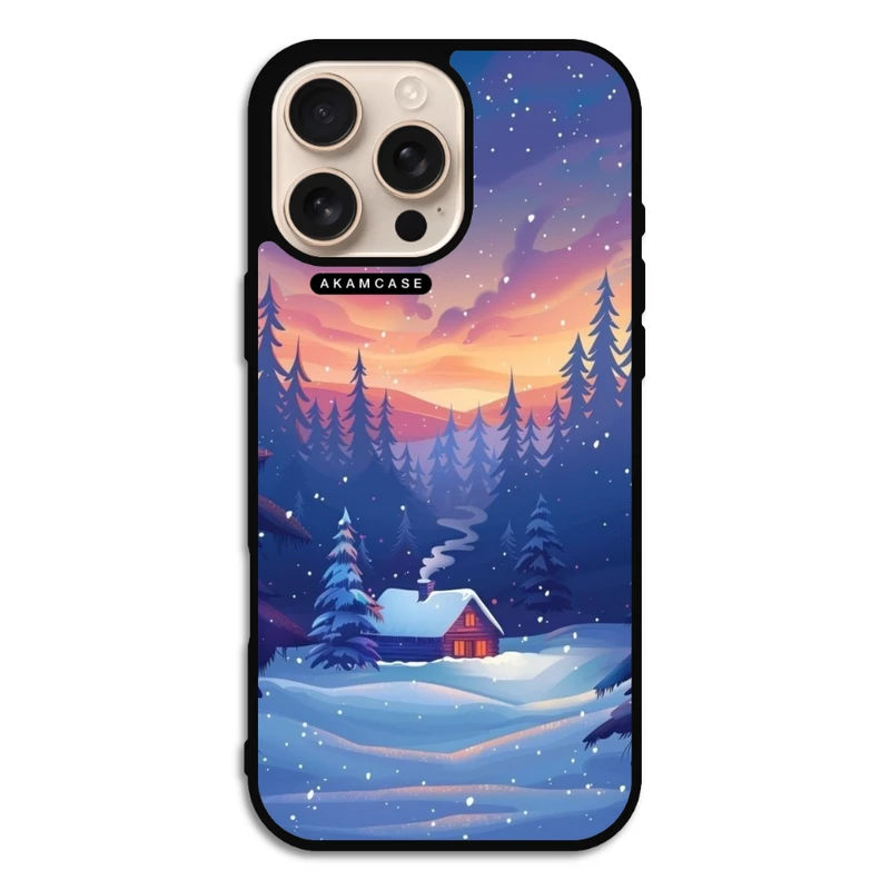 کاور آکام مدل AMC-WA16PROMAX-WINTER-4 مناسب برای گوشی موبایل اپل iPhone 16 Pro Max