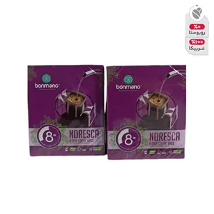 قهوه نورسکا ساشه ای بن مانو - 150 گرم بسته 2 عددی