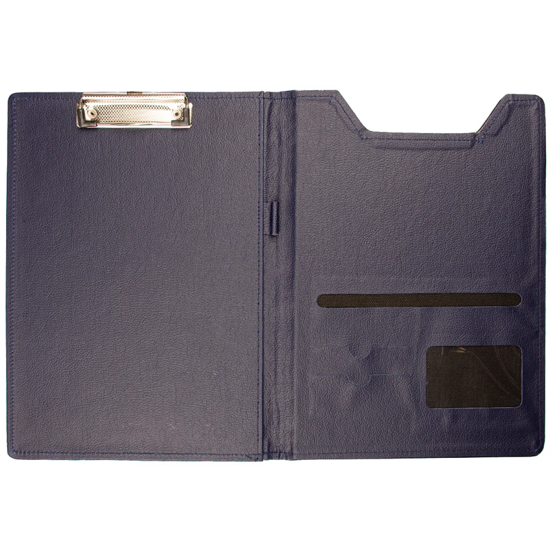 عکس شماره 13 : تخته شاسی مدل چرمی جیب دار رنگی تاشو سایز a4