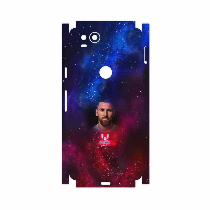 برچسب پوششی ماهوت مدل Lionel Messi 1-FullSkin مناسب برای گوشی موبایل گوگل Pixel 2