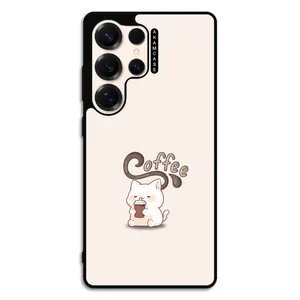 AKAM AMC-WSGS25U-COFFEE-19 Cover For Samsung Galaxy S25 Ultra