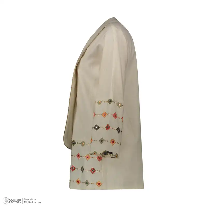 مانتو زنانه مادام مدل  نازلی هندی