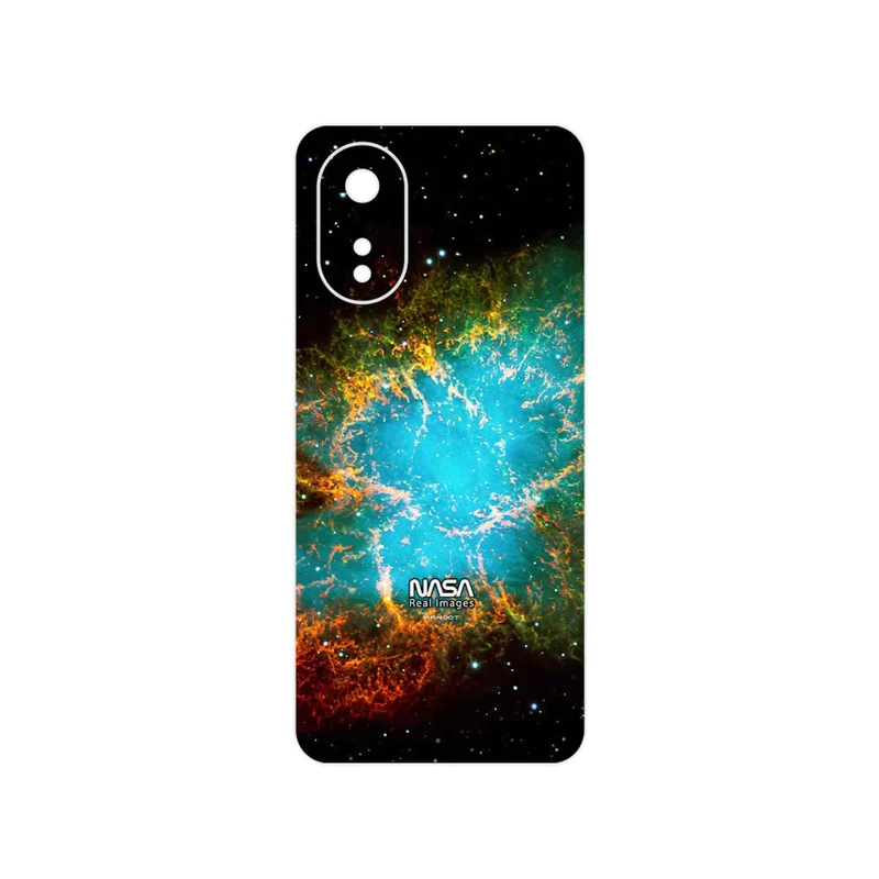 برچسب پوششی ماهوت مدل Universe b NASA 9 مناسب برای گوشی موبایل اپو A38