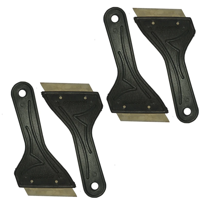 تیغ شیشه پاک کن اسباب کار مدل mini2 بسته چهار عددی