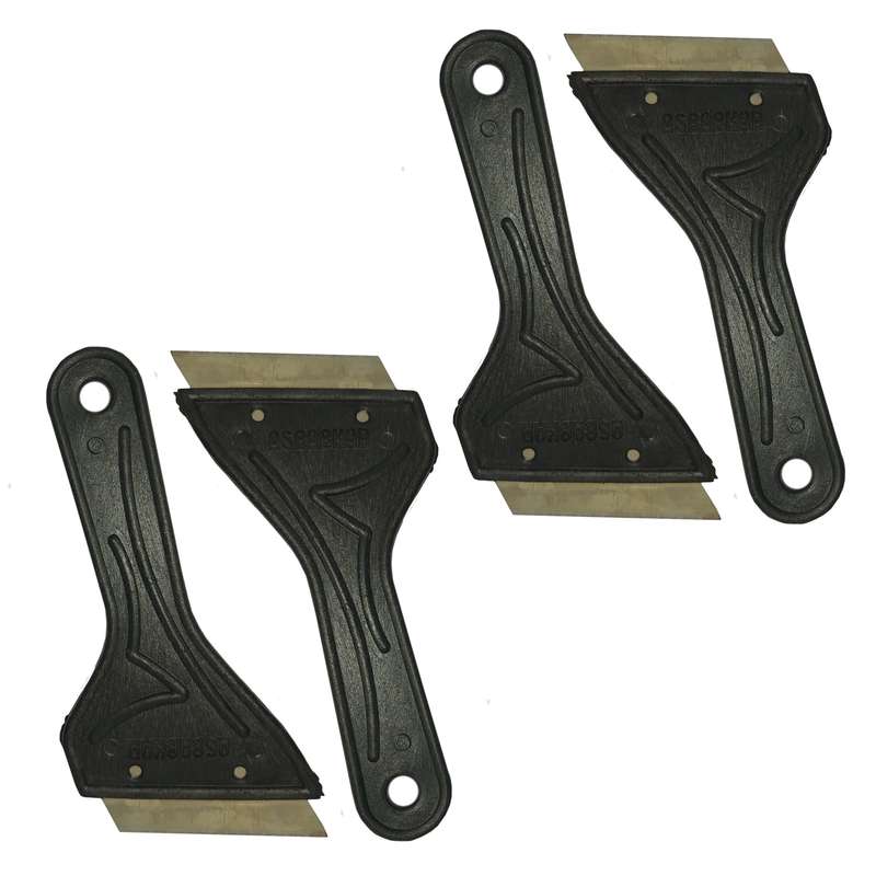 تیغ شیشه پاک کن اسباب کار مدل mini2 بسته چهار عددی