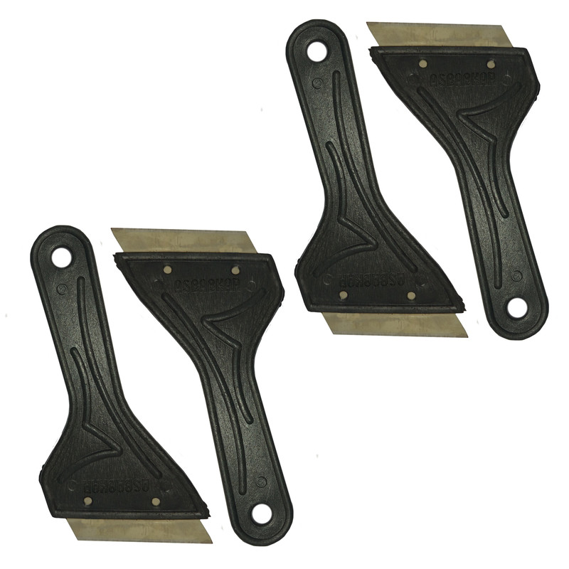 تیغ شیشه پاک کن اسباب کار مدل mini2 بسته چهار عددی